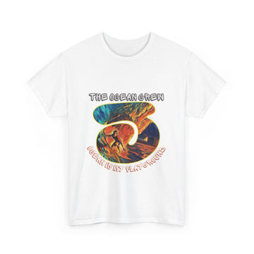 Unisex Heavy Cotton Tee Ocean my Playground