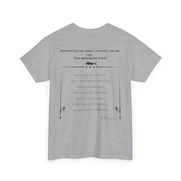 Unisex Heavy Cotton Tee Tournament Rod