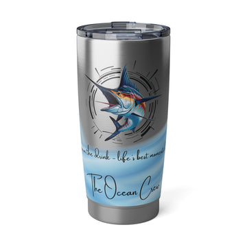 20oz Tumbler Reel & Drink