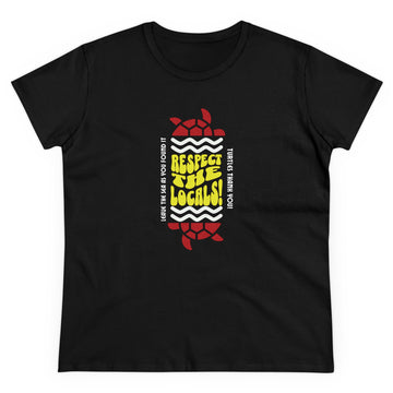 Women's Midweight Cotton Tee Respect