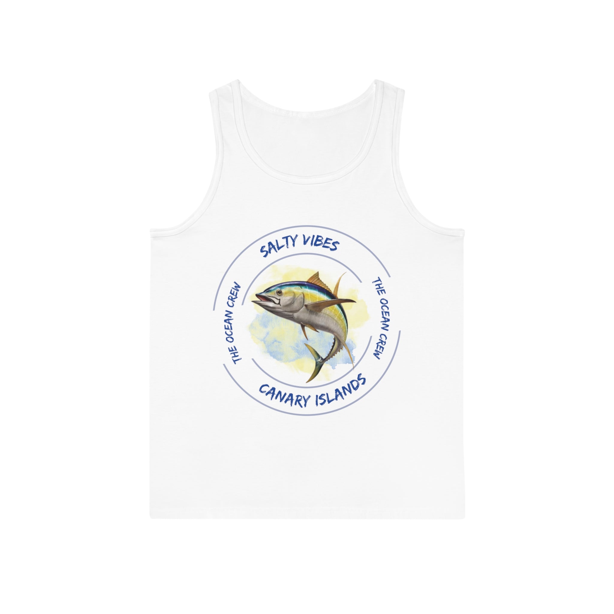Unisex Softstyle™ Tank Top Salty Vibes Canary Islands