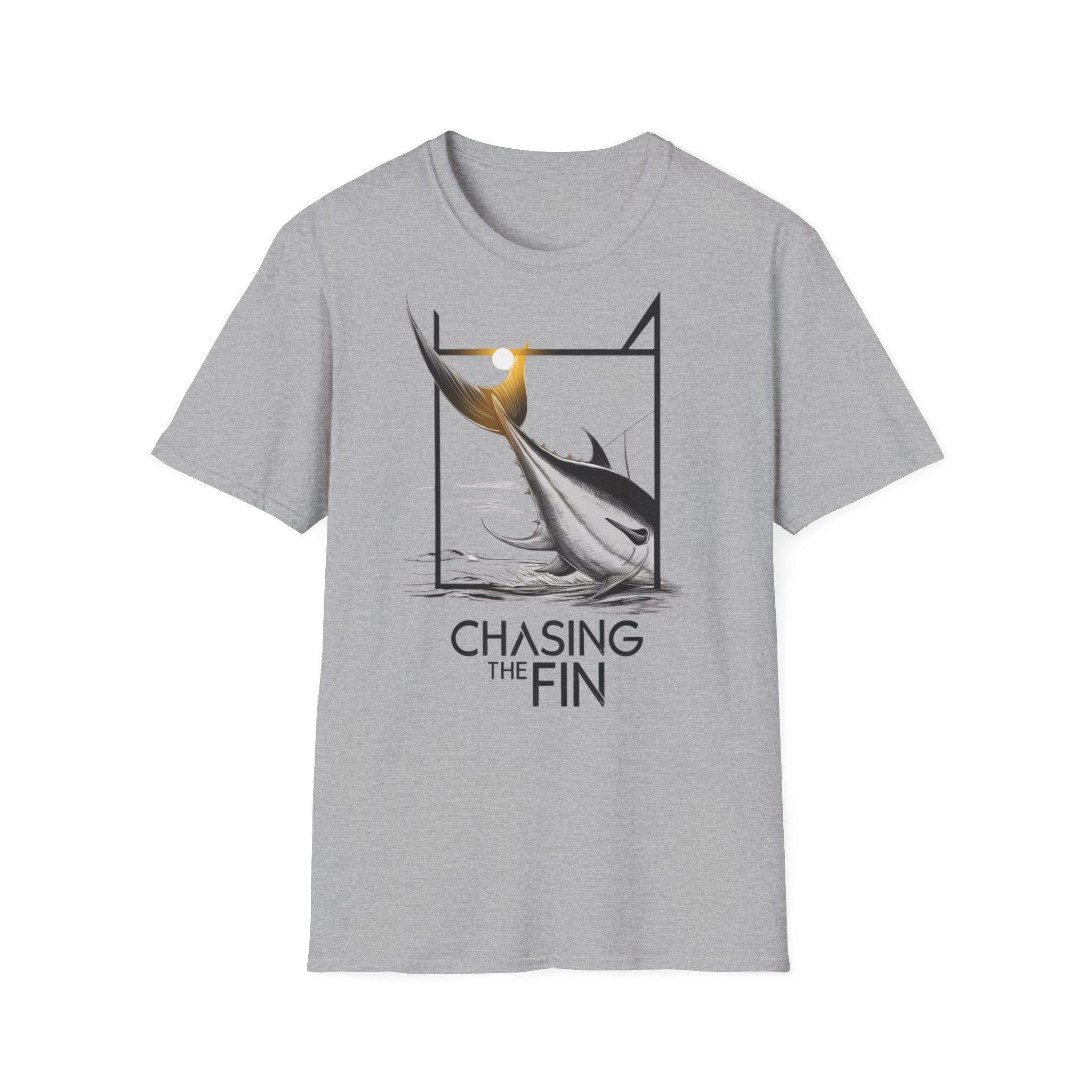Der Flosse nachjagen