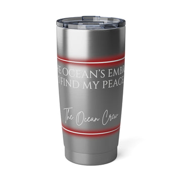 20oz Becher Finde meinen Frieden
