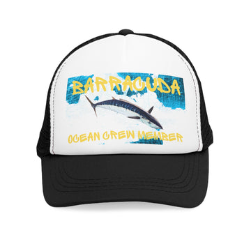 Mesh Cap Barracuda Yellow