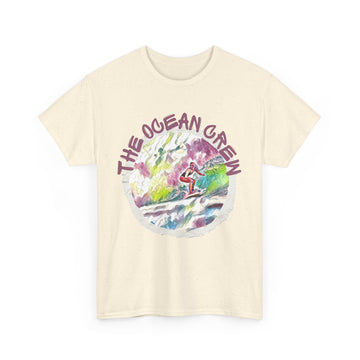 Unisex Heavy Cotton Tee Surf Life