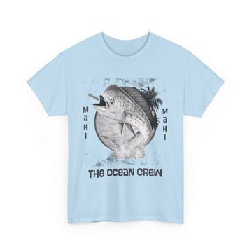 Unisex Tee Mahi Mahi White & Black