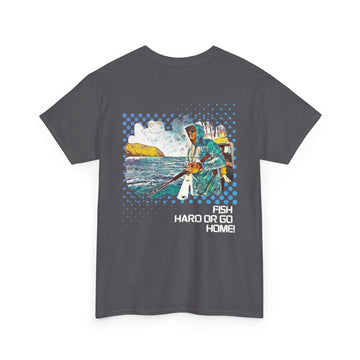Fish Hard or Go Home White