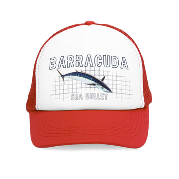 Mesh Cap Barracuda Grid