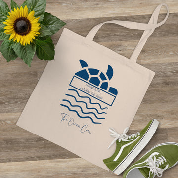 Tote Bag Live the Ocean