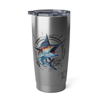 20oz Tumbler Marlin Sign