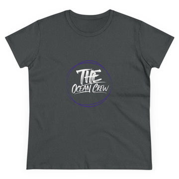 Women's Midweight Cotton The Ocean Crew