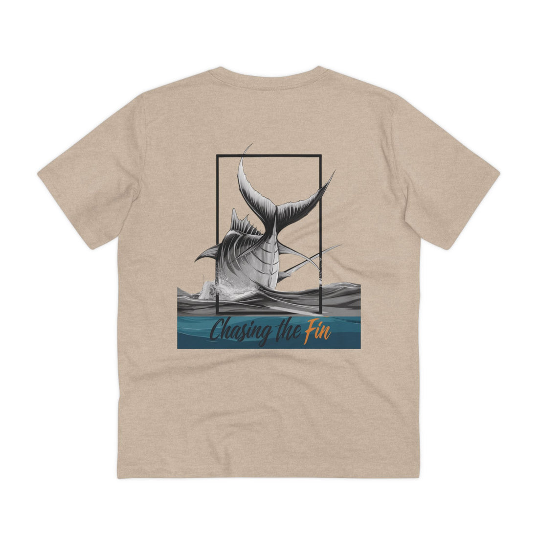 Organic T-shirt unisex Chasing...