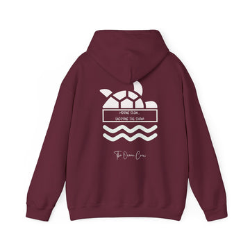 Unisex Heavy Blend™ Kapuzenpullover Moving Slow..Signatur anzeigen