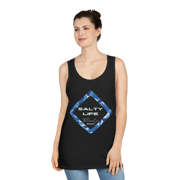 Salty Life Unisex Softstyle Tank Top