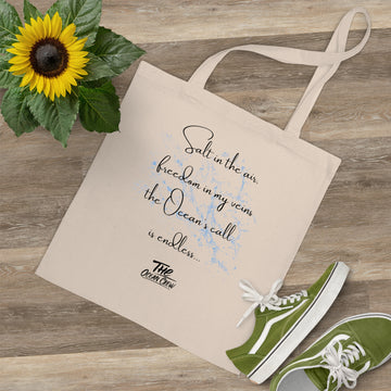 Tote Bag Salty