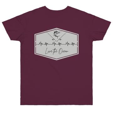 T-shirt Live the Ocean