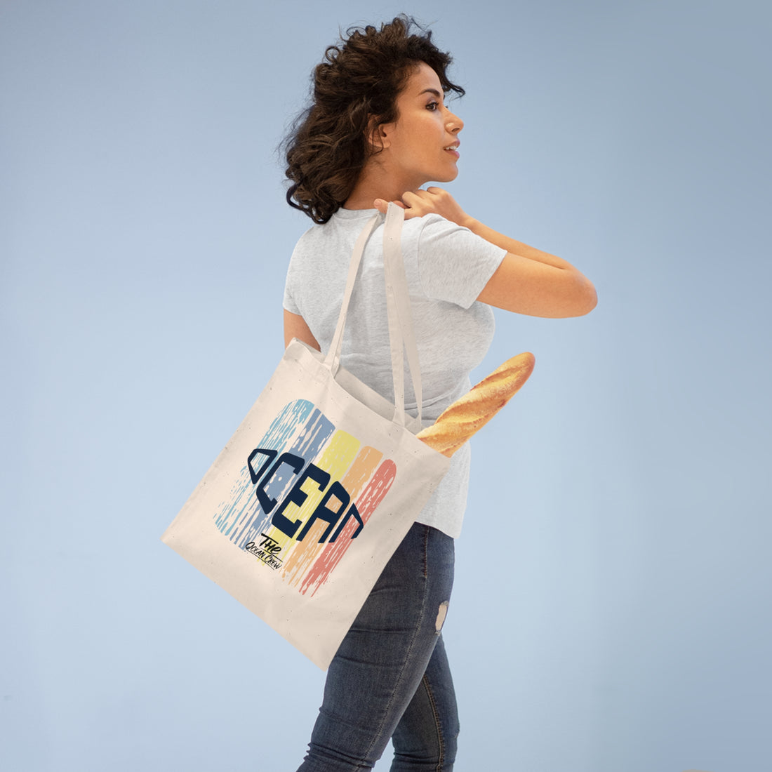 Tote Bag The Ocean Crew
