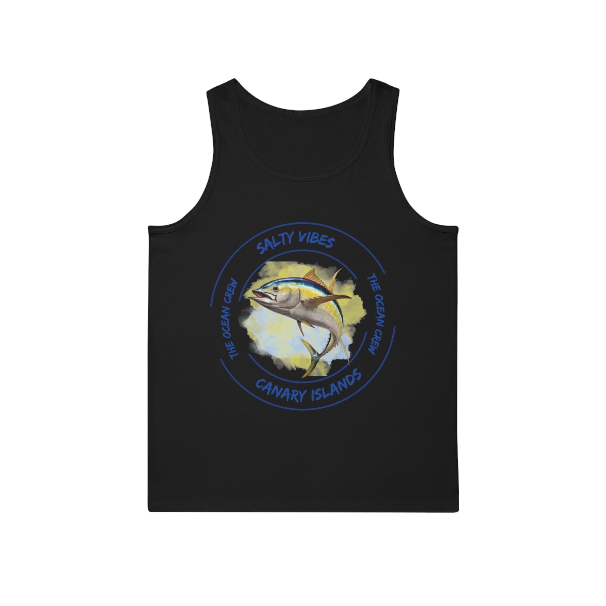 Unisex Softstyle™ Tank Top Salty Vibes Canary Islands