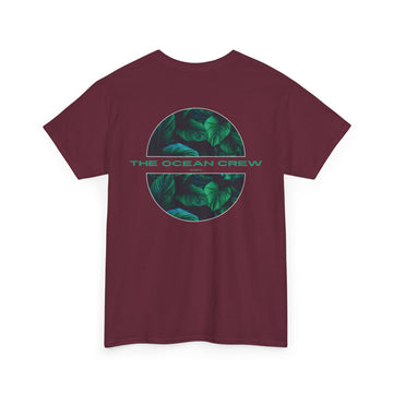 Tropical Dream Green Leaves