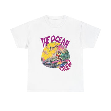 Unisex Heavy Cotton Tee Surf Wave