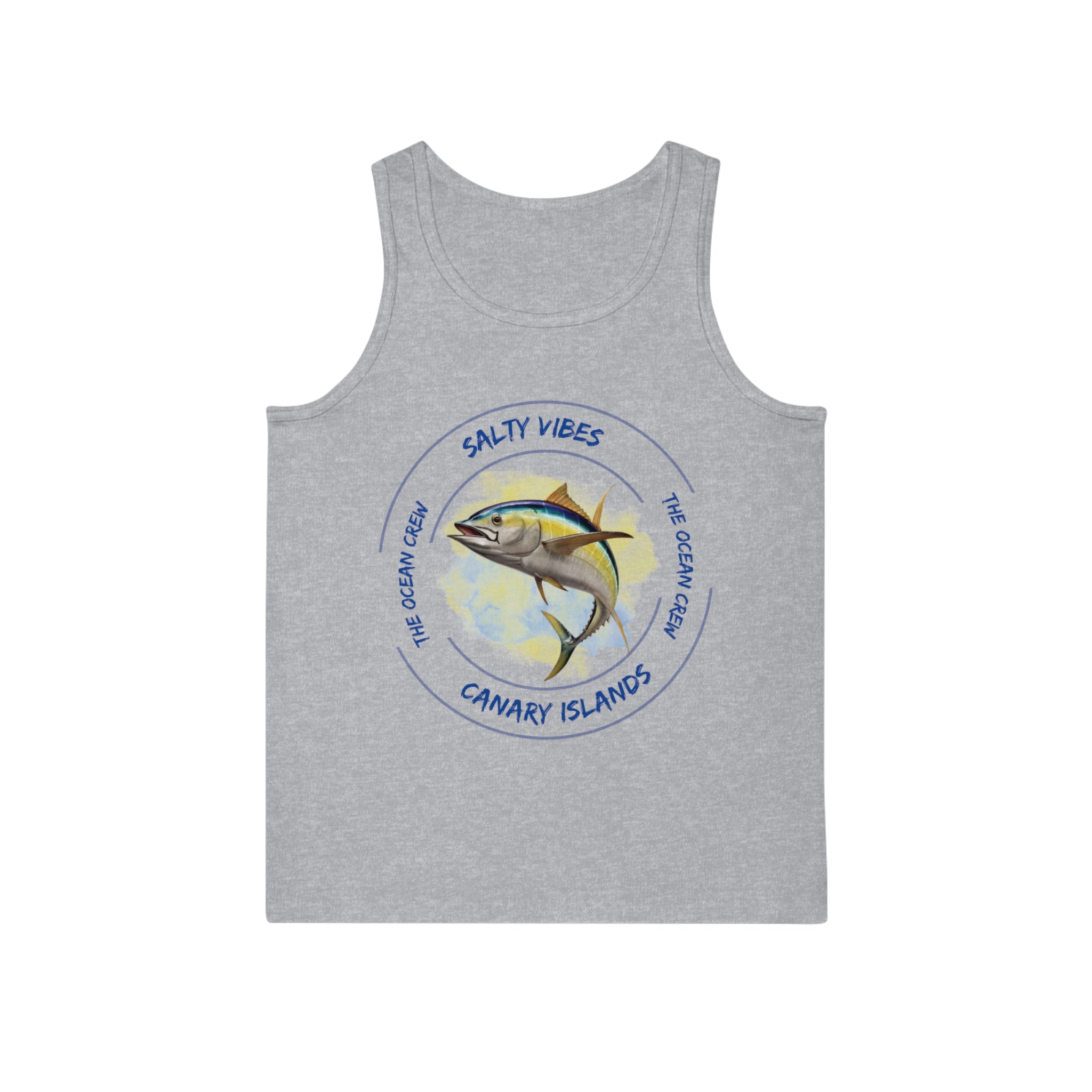 Unisex Softstyle™ Tank Top Salty Vibes Canary Islands