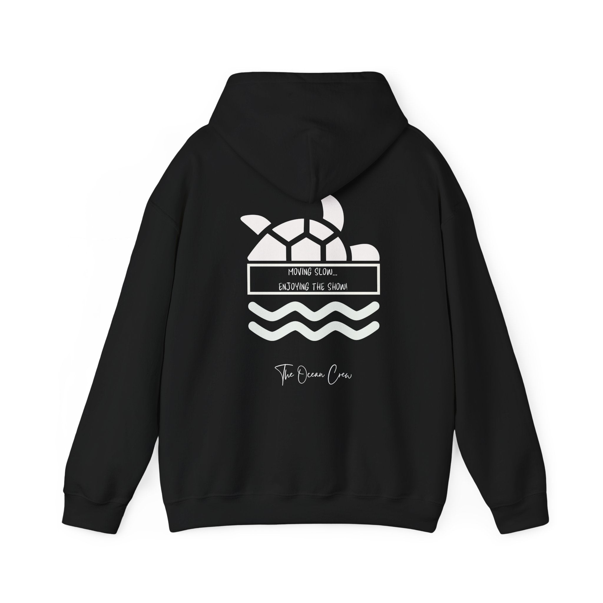 Unisex Heavy Blend™ Hooded Sweatshirt Moving Slow..Show Signature