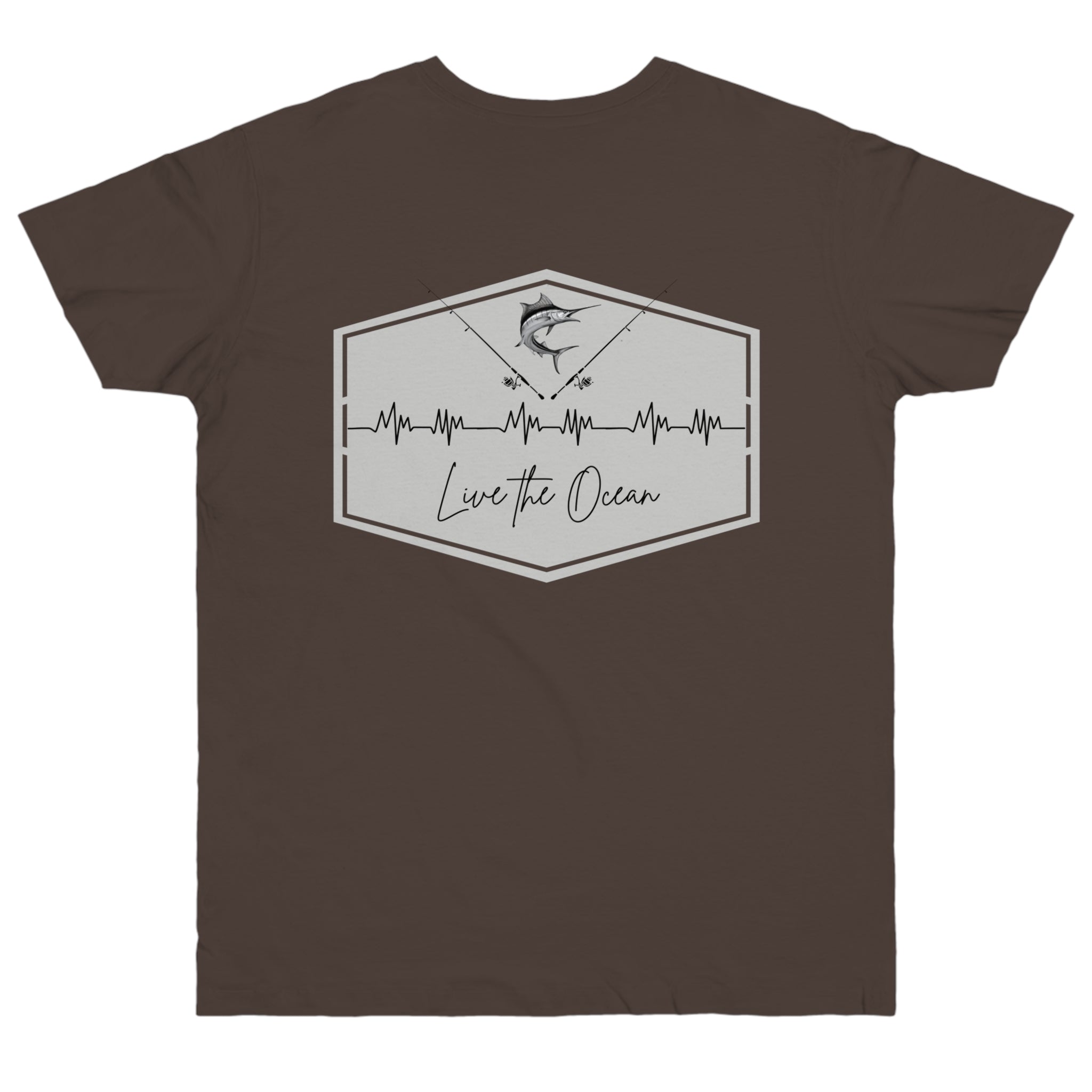 T-Shirt Lebe den Ozean