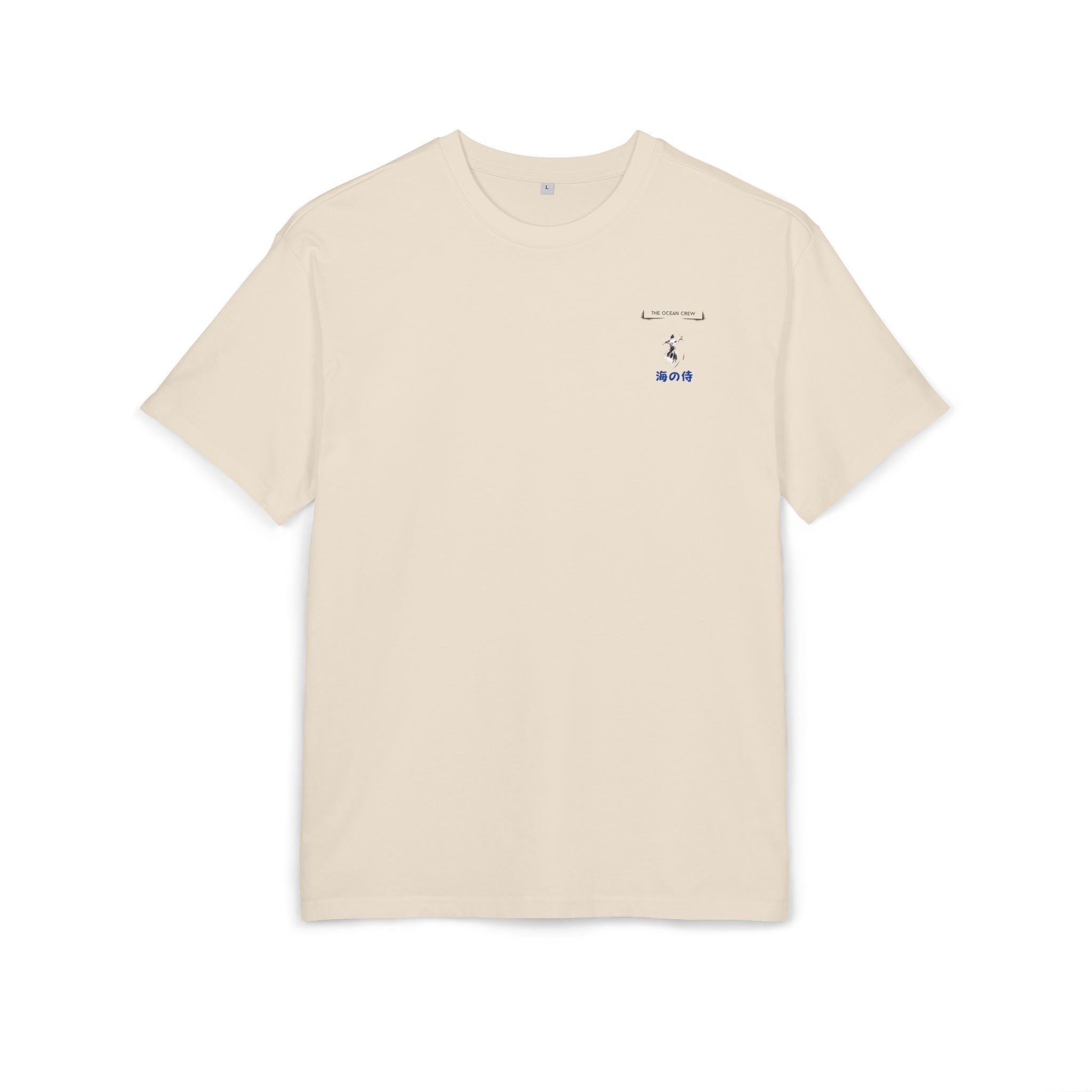 The Samurai of the Ocean- Unisex Heavy Oversize T-Shirt
