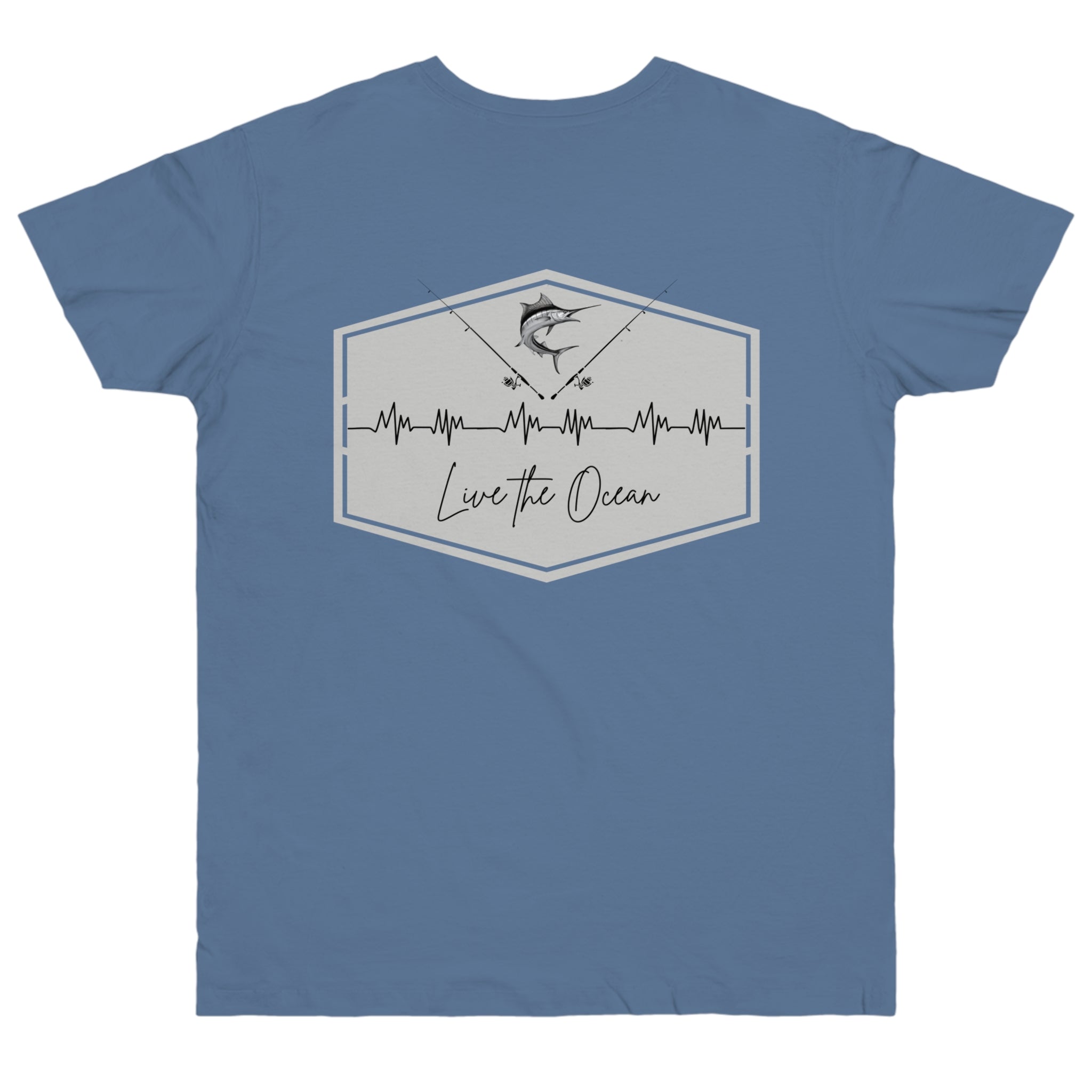 T-Shirt Lebe den Ozean
