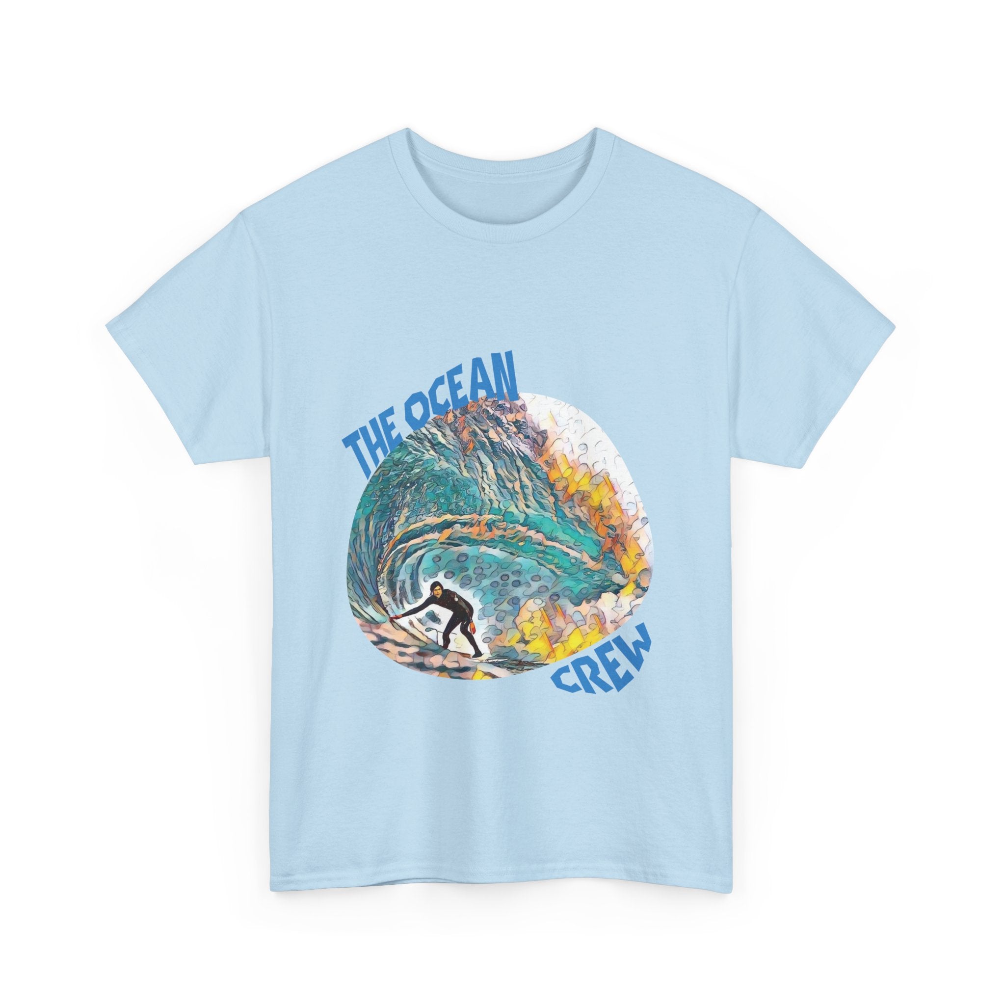 Unisex Heavy Cotton Tee High Wave