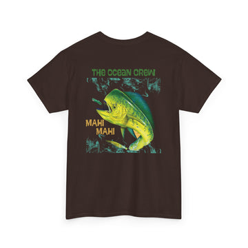 Unisex Tee Dorado Mahi Mahi Azul