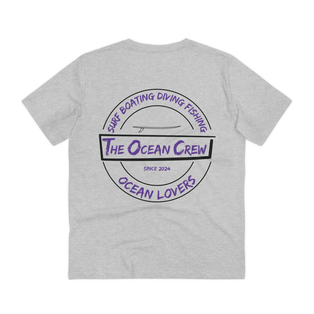 Unisex Surf Ocean lovers Back
