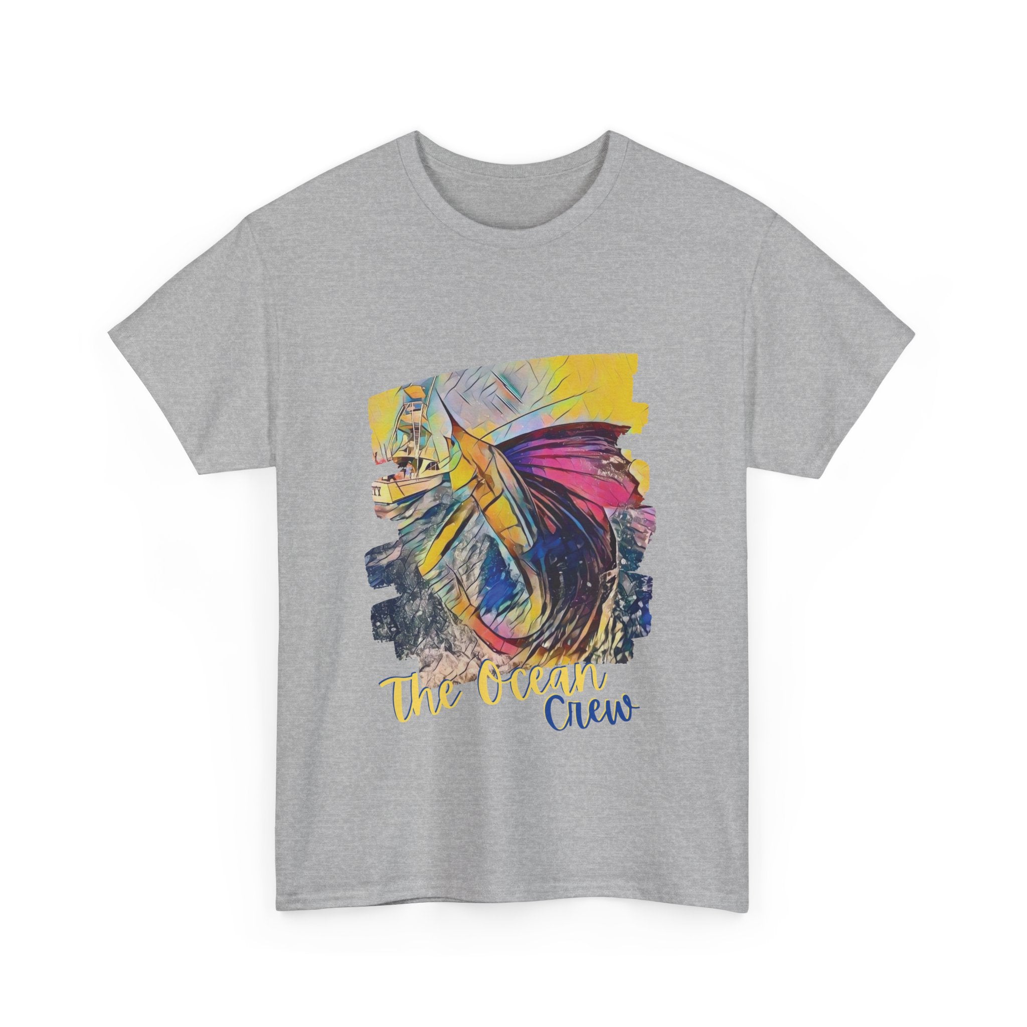 Camiseta unisex Marlin Splash
