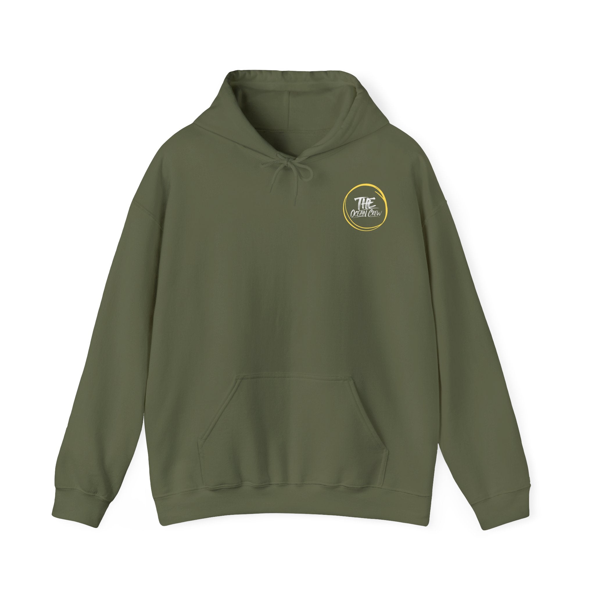 Unisex Heavy Blend™ Hooded Sweatshirt Life is the Slow Lane Yellow
