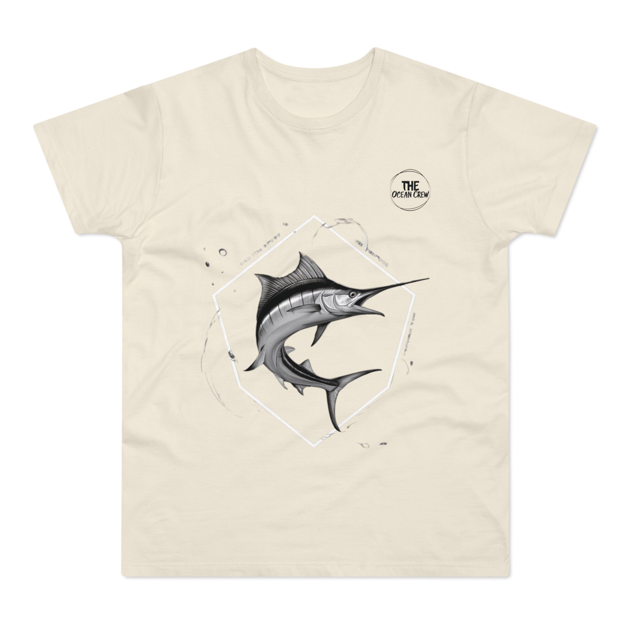 Camiseta de hombre amante del marlín