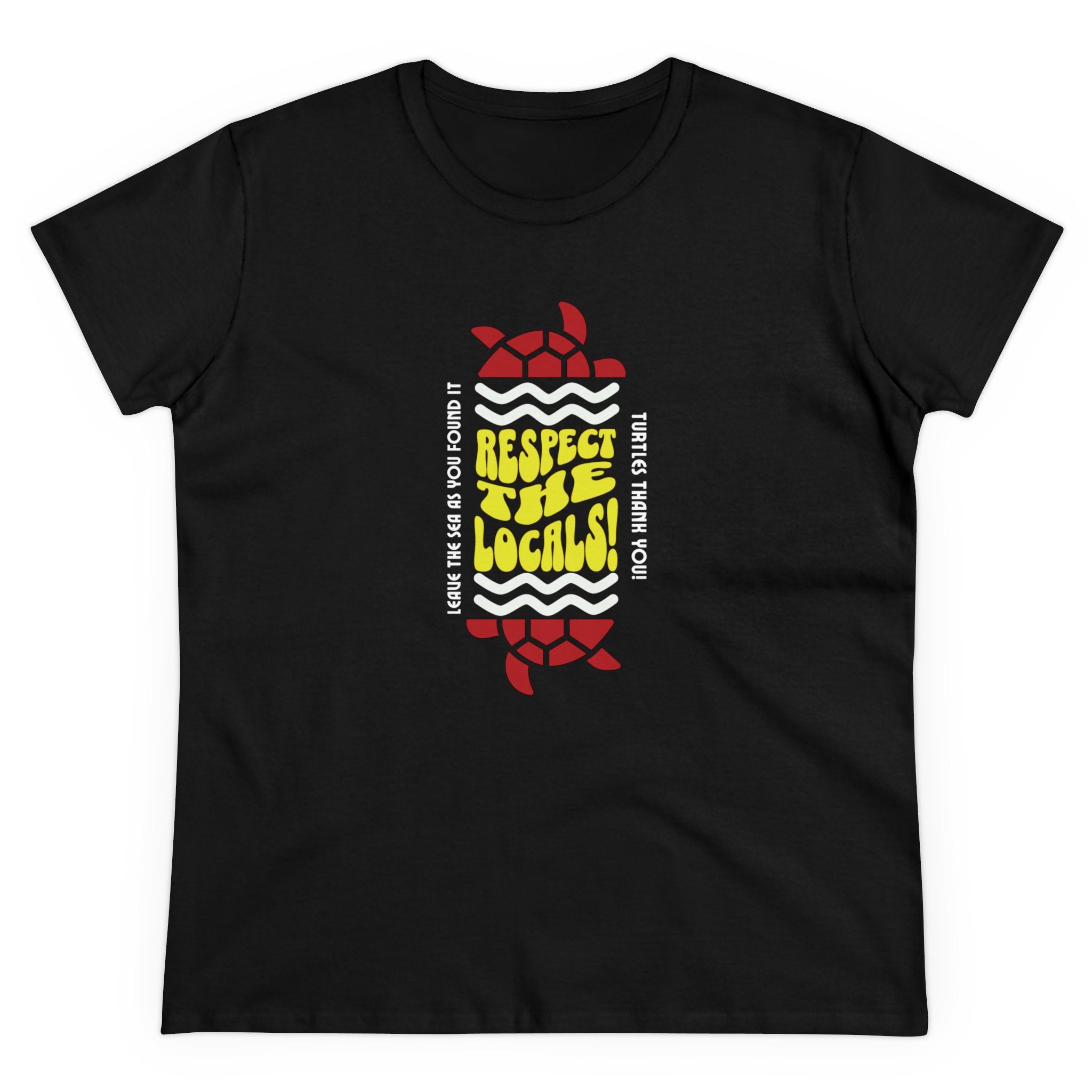 Women's Midweight Cotton Tee Respect