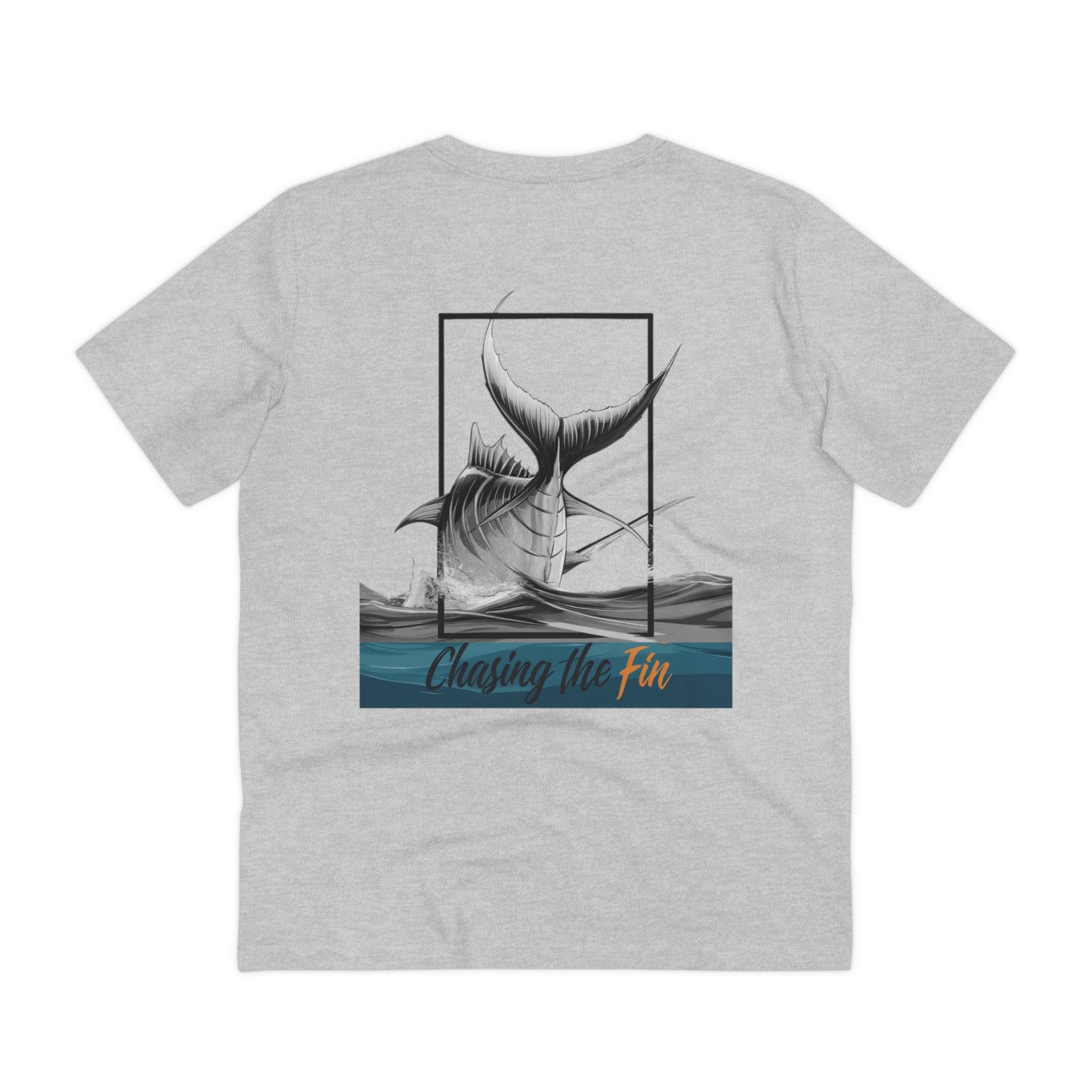 Organic T-shirt unisex Chasing...