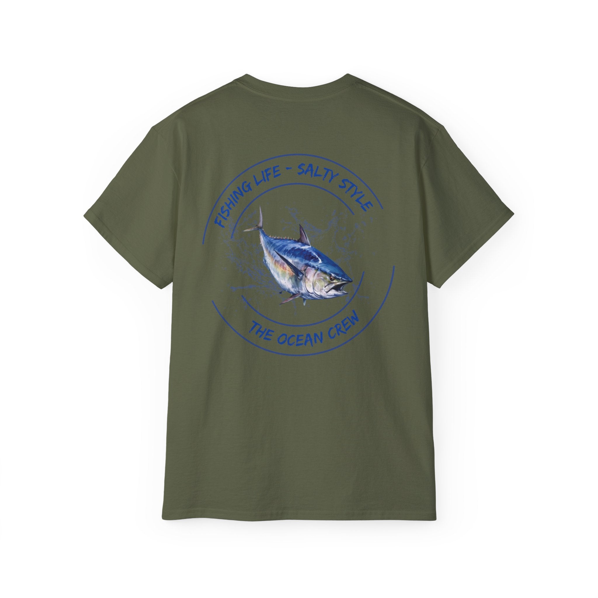 Fishing Life Salty Style Tuna