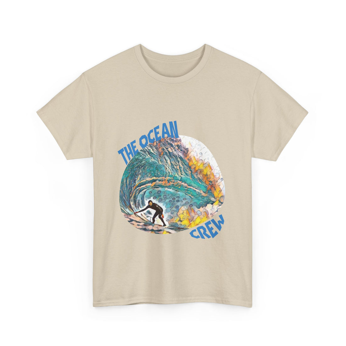 Unisex Heavy Cotton Tee High Wave