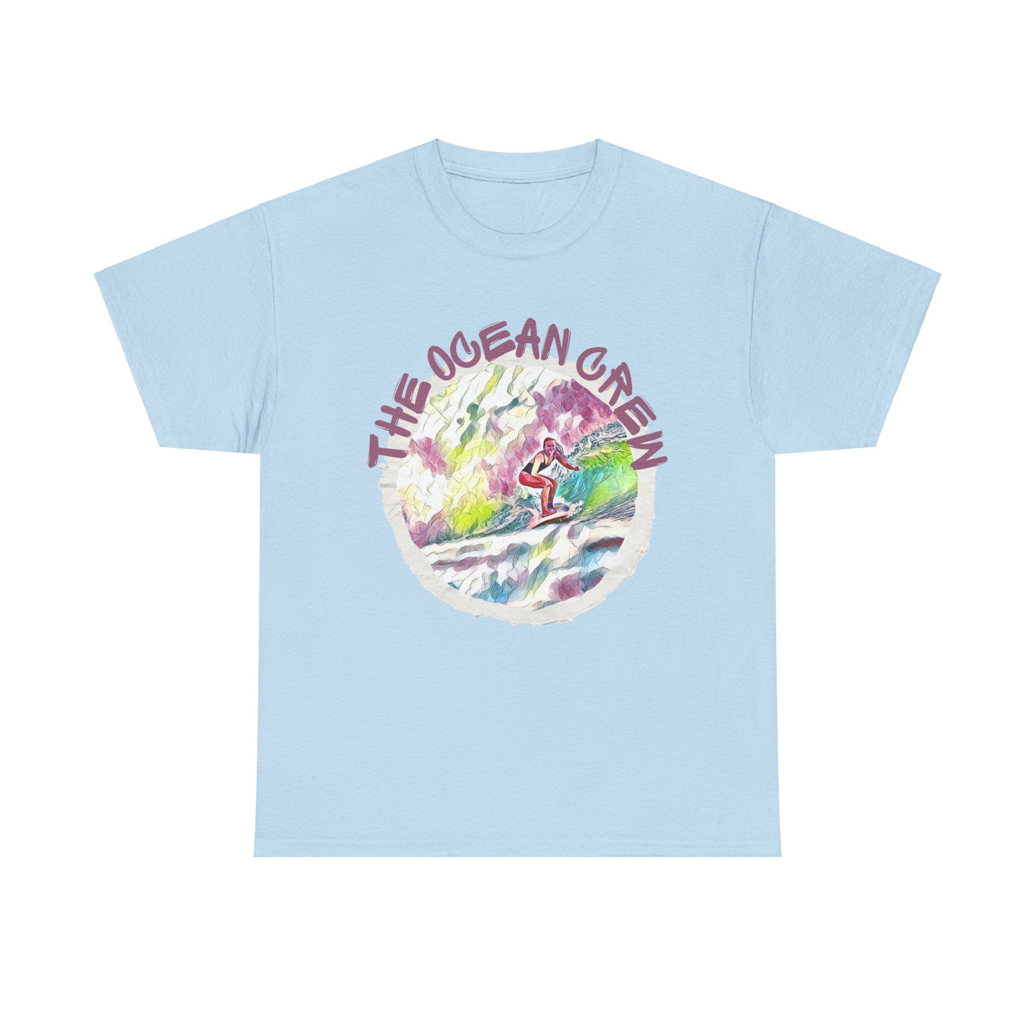 Unisex Heavy Cotton Tee Surf Life
