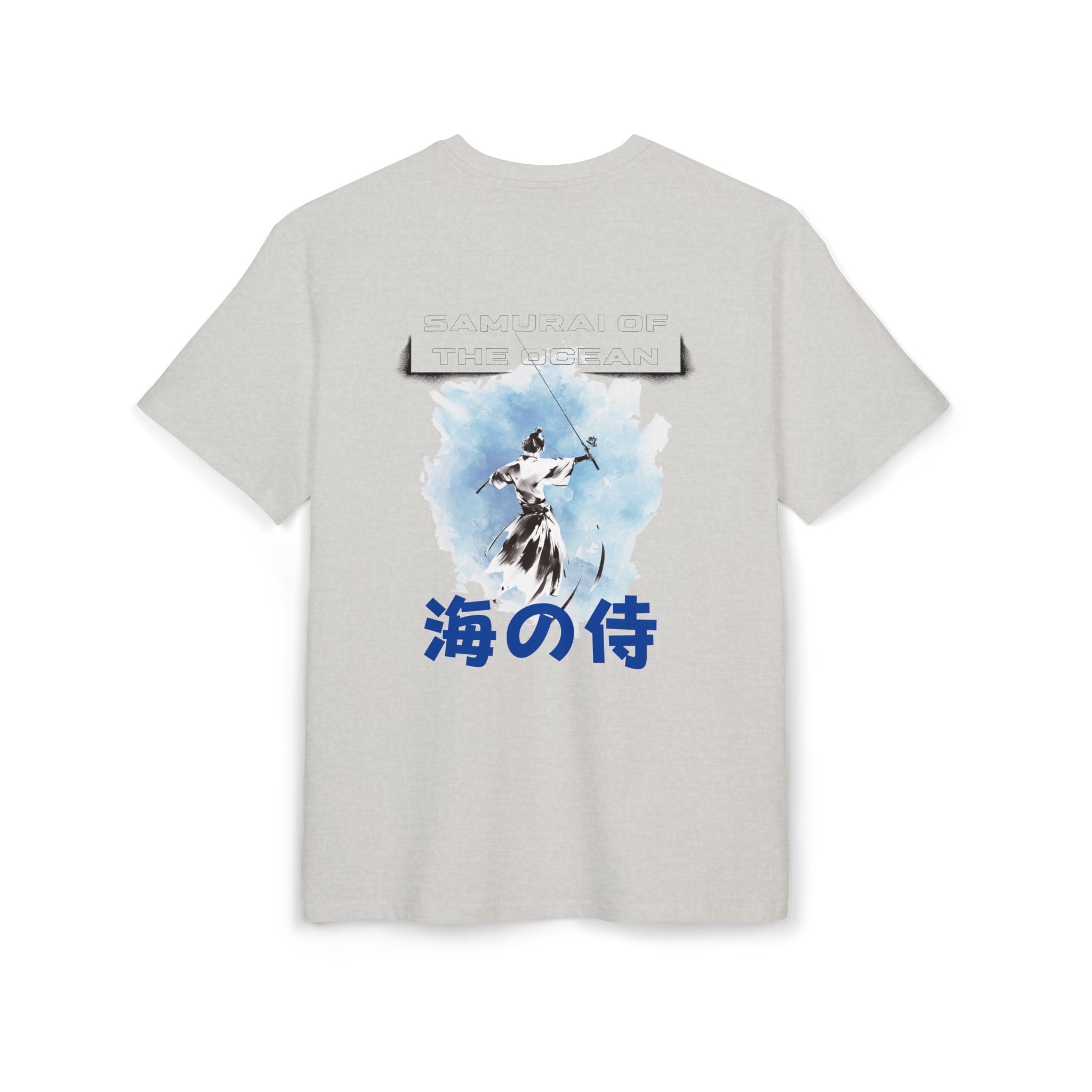 The Samurai of the Ocean- Unisex Heavy Oversize T-Shirt