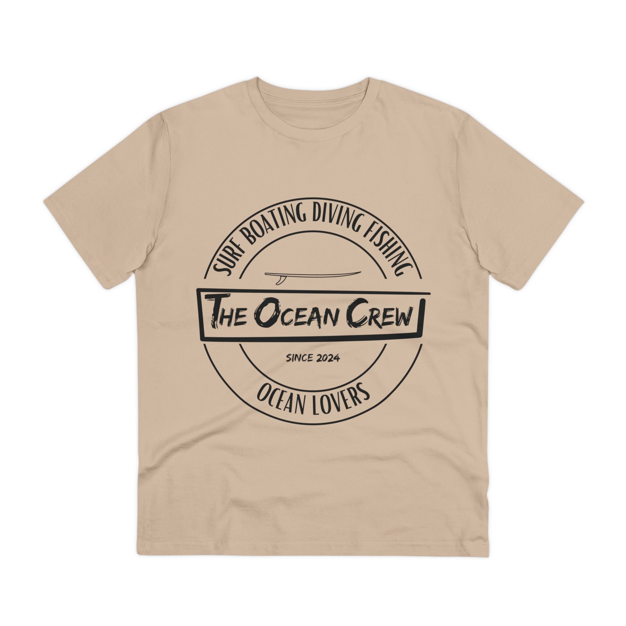 Organic T-shirt Unisex Surf Line