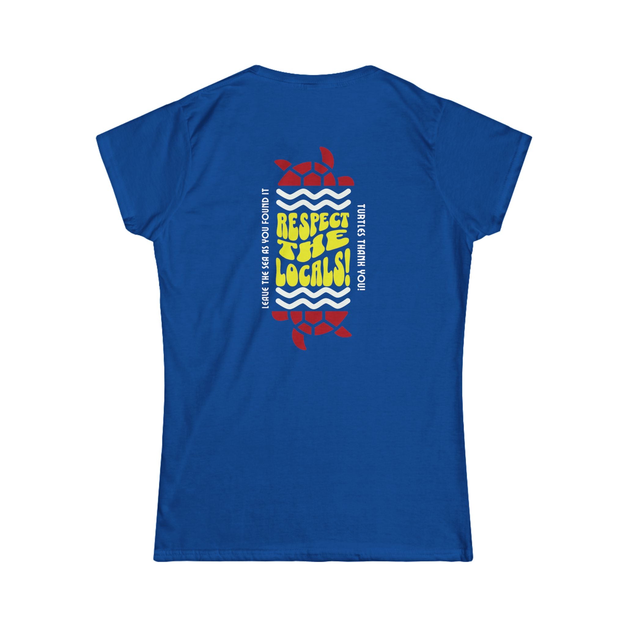 Damen Softstyle Tee Turtle