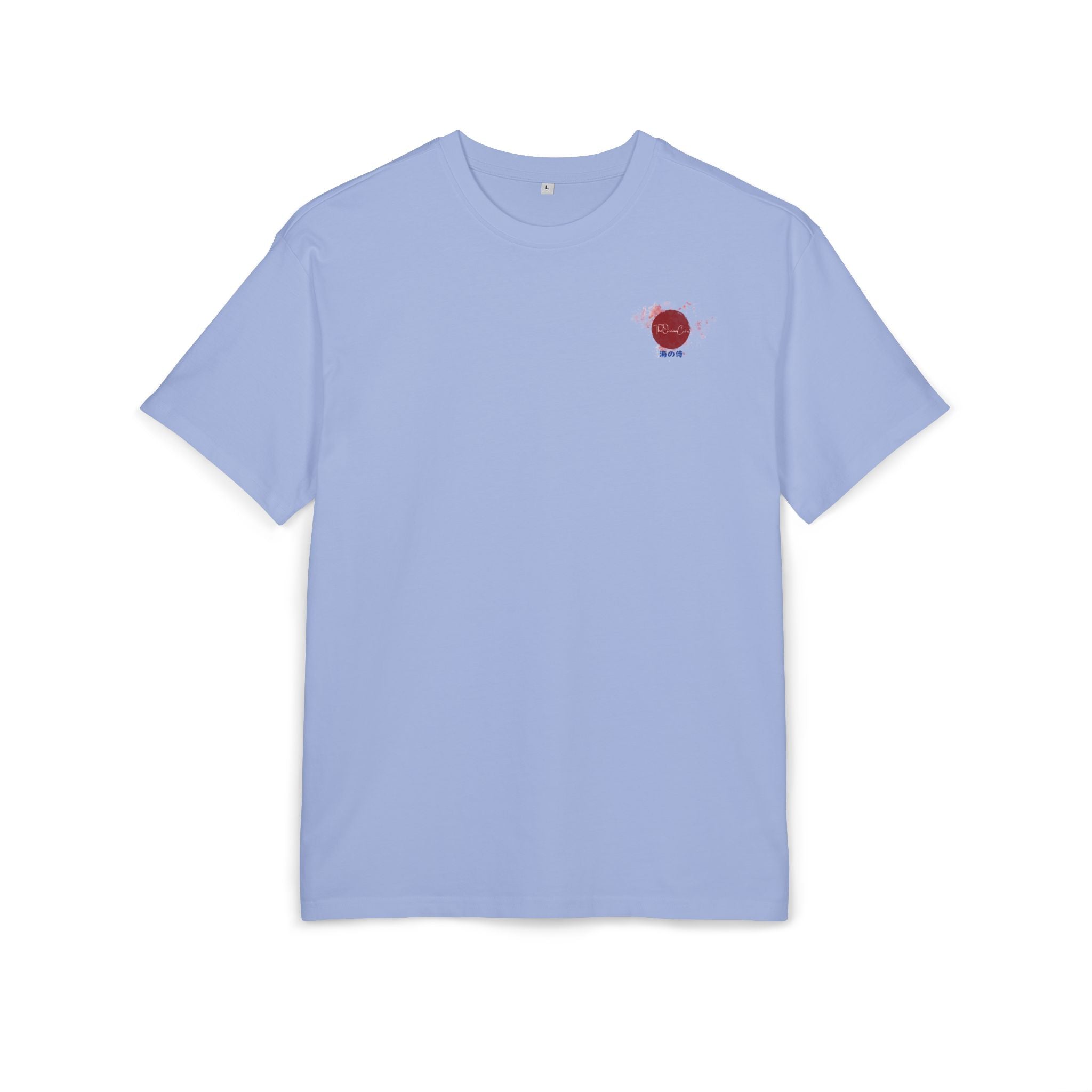 The Samurai of the Ocean Sun- Unisex Heavy Oversize T-Shirt