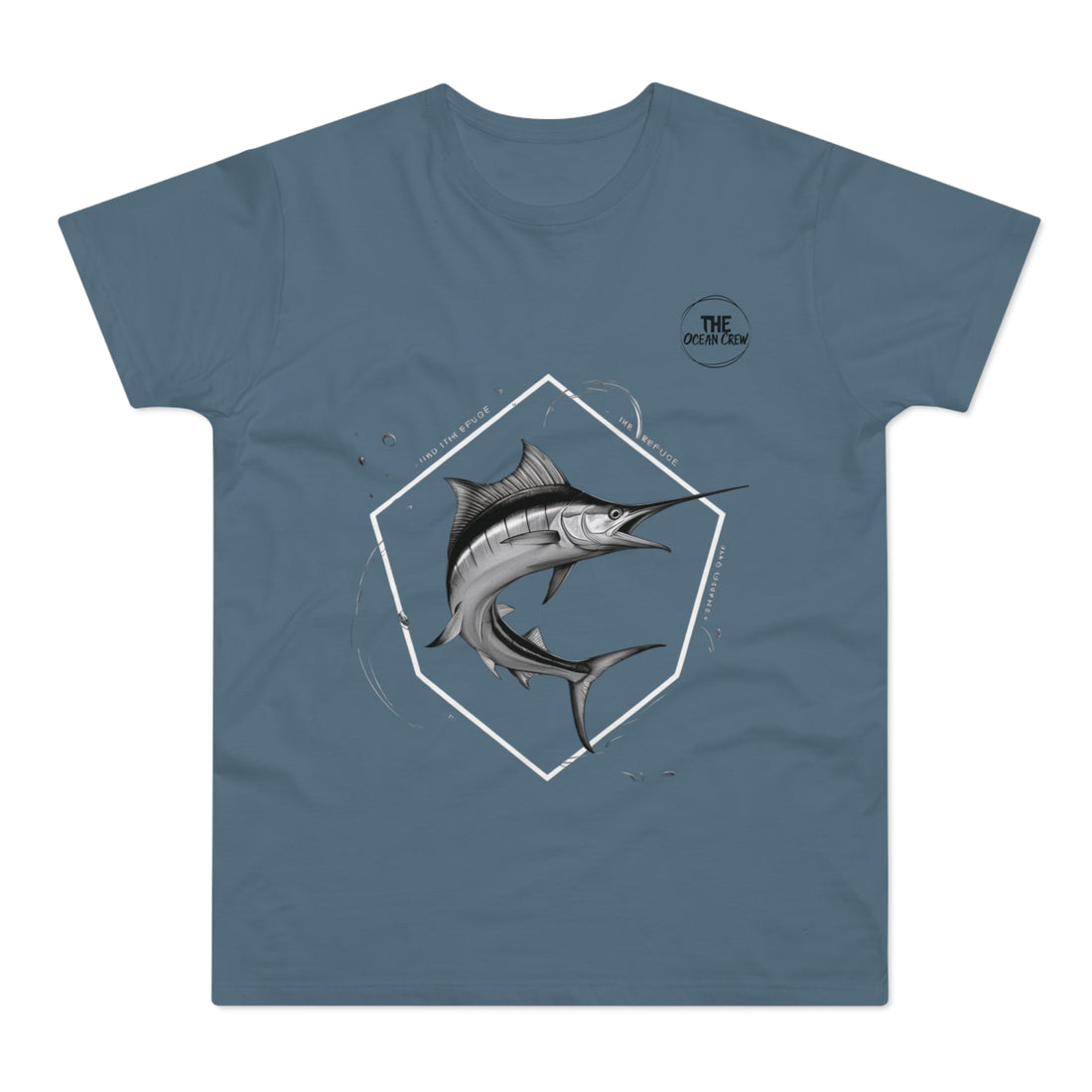 Camiseta de hombre amante del marlín