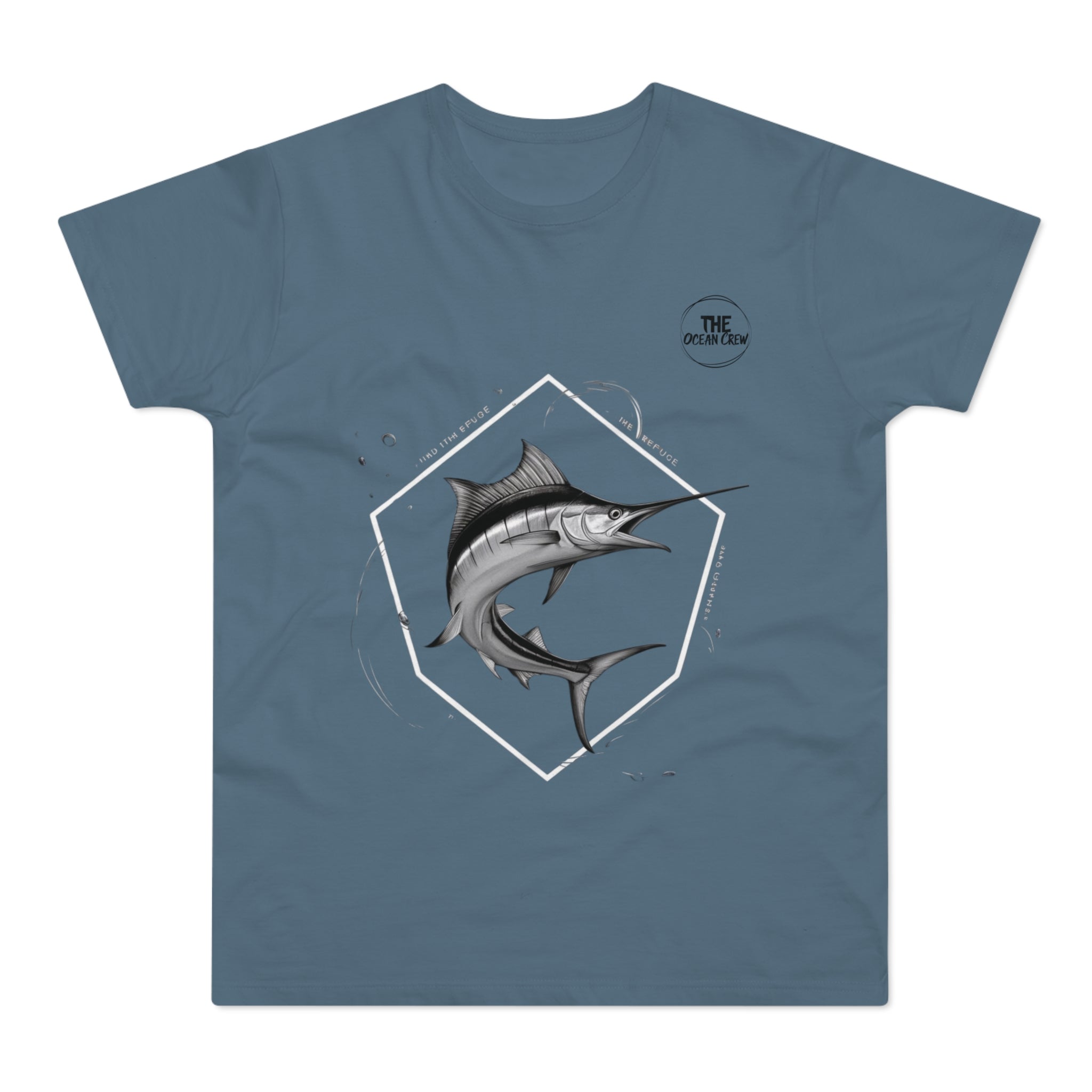 Camiseta de hombre amante del marlín
