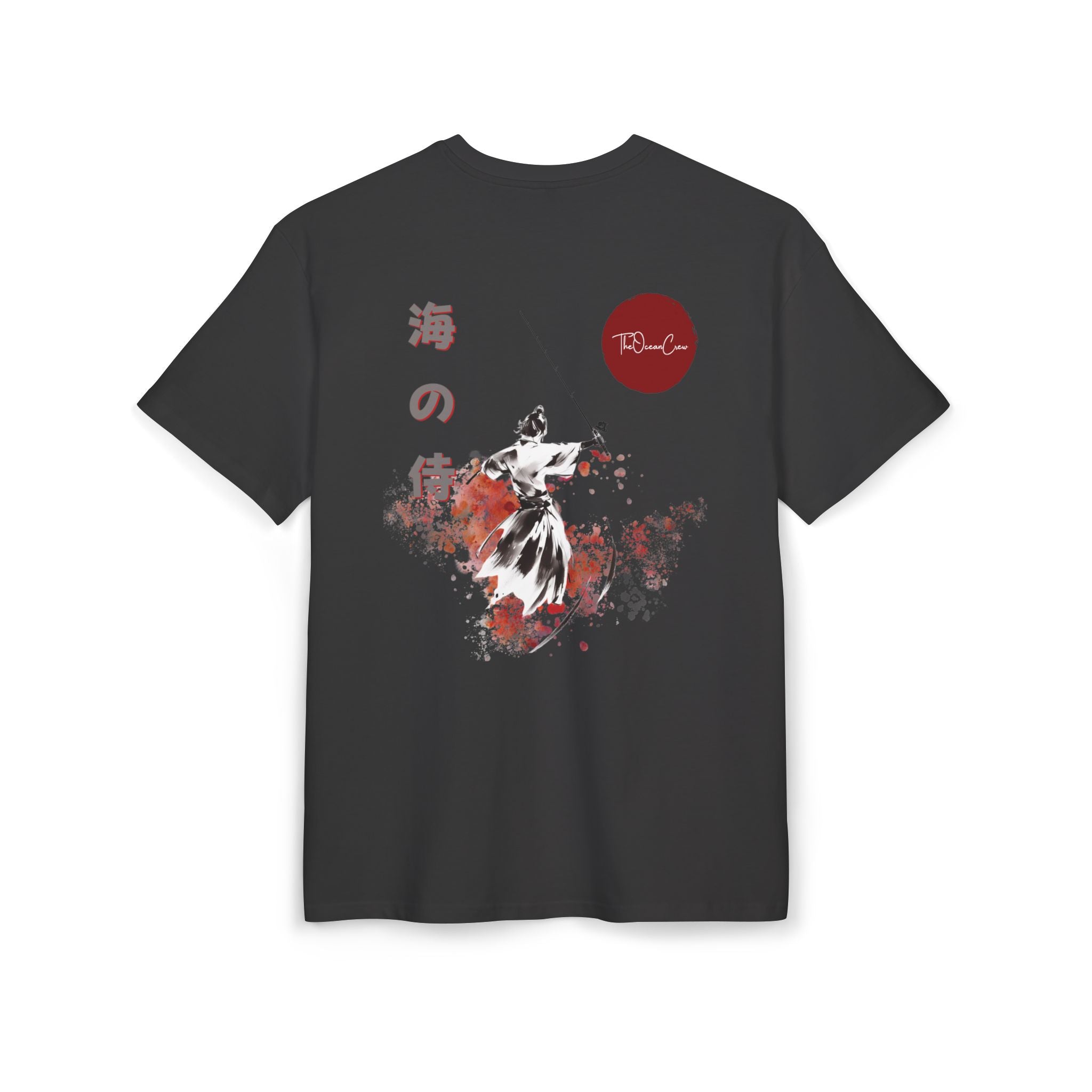 The Samurai of the Ocean Sun- Unisex Heavy Oversize T-Shirt