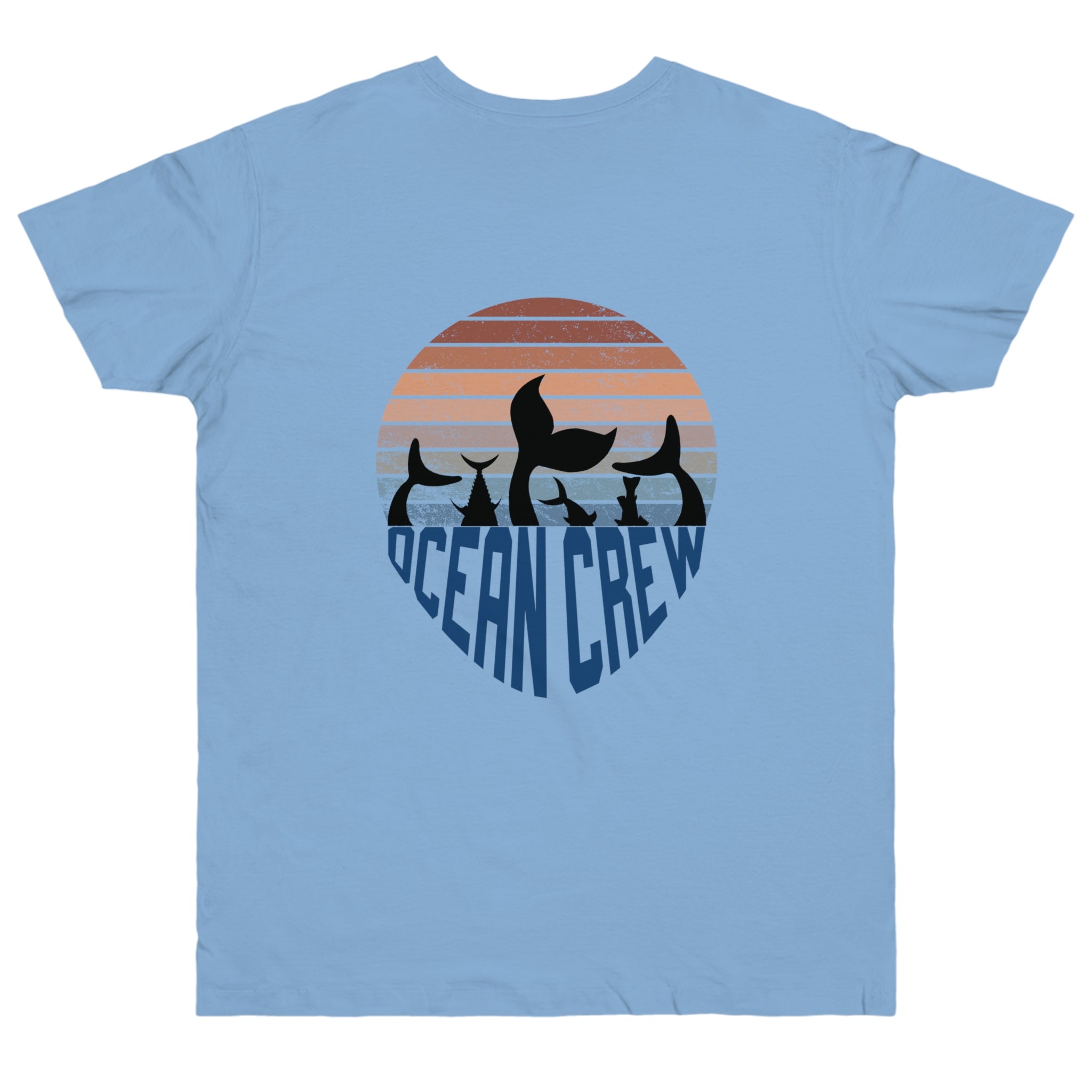 Camiseta Atardecer y Cola