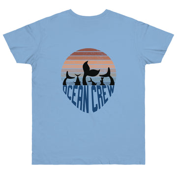Camiseta Atardecer y Cola