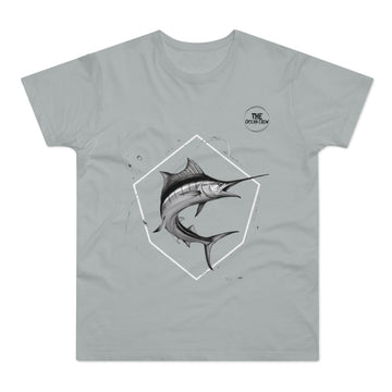 Camiseta de hombre amante del marlín